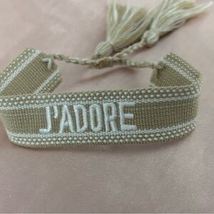 Tan adjustable Bracelet